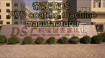 pvd plated chrome plating titanium coating machine