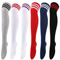 Wholesale Plus Size Thigh High Knitted Socks1