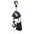 Black Hand Chain Hoist for Stage Truss Lifting Manual Hoist Chain Block1