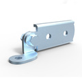 Adjustable Anti-Seismic Hinge Bracket - C-Shaped Steel Accessories A-Type B-Type1