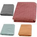 Organic Cotton Wraps Super Soft Baby Muslin Blanket - 47x47 Inches1