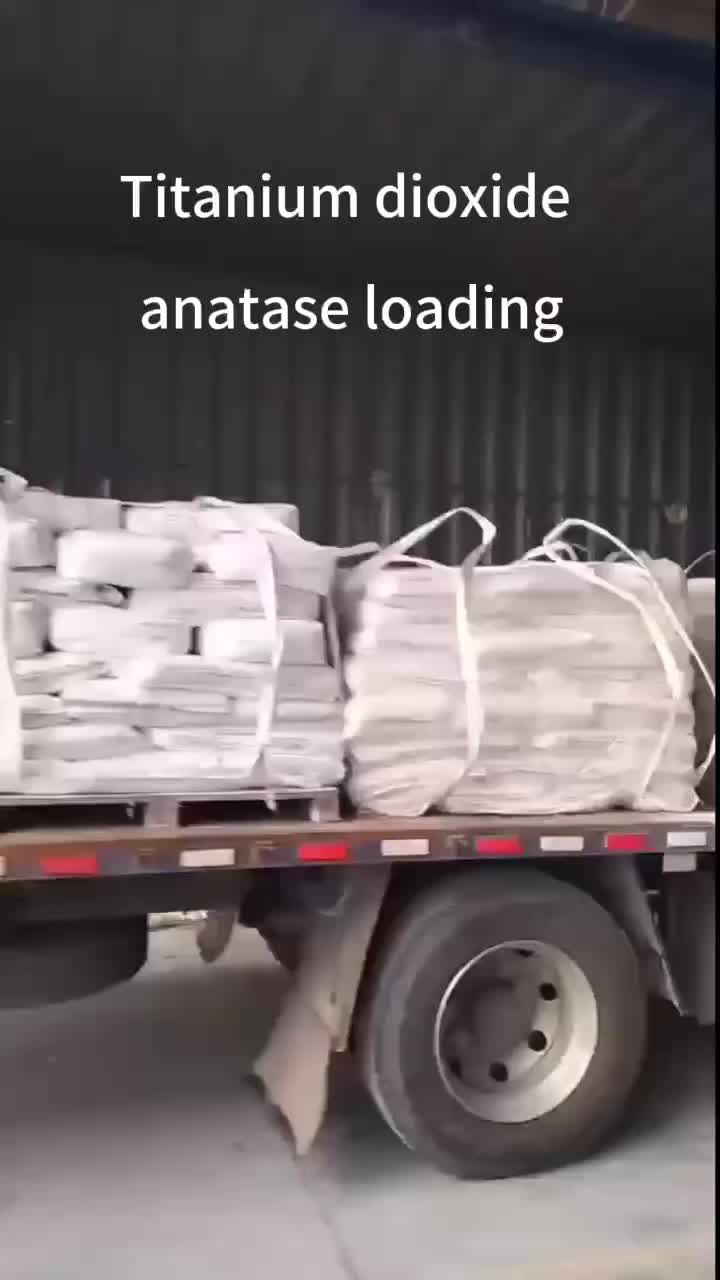 Product loading-titanium dioxide anatase