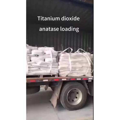 Product loading-titanium dioxide anatase