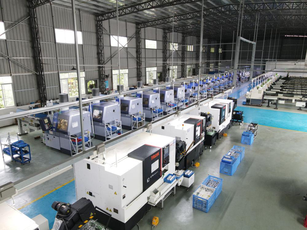 CNC Machining Production Line