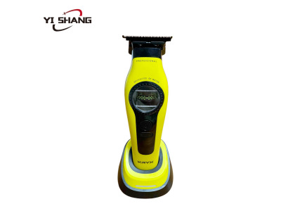 Ningbo Yishang Electric Appliance lança nova máquina de cortar cabelo profissional sem escova amarela para mercados globais de salões de beleza