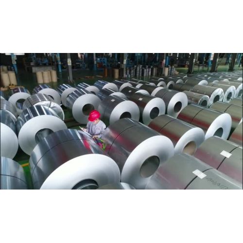 GI9 galvanied steel coil