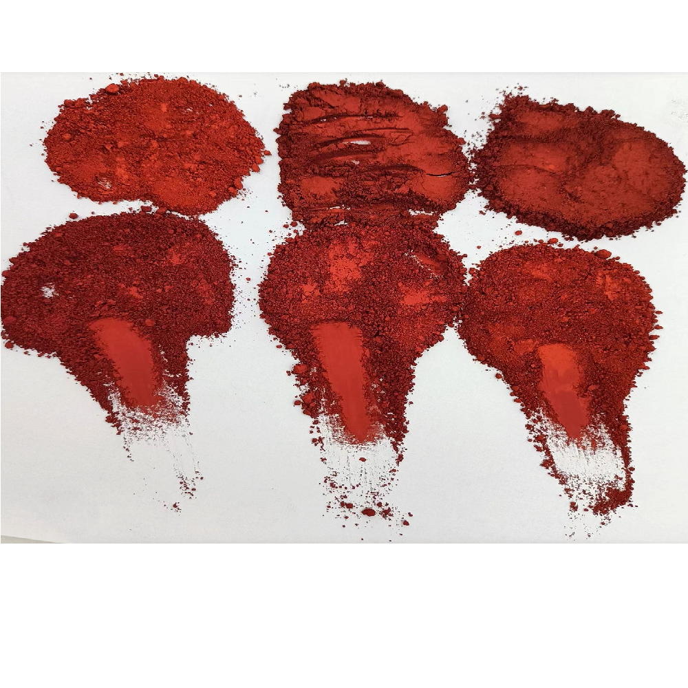 Iron Oxide Pigment Red 130 190 For Cements