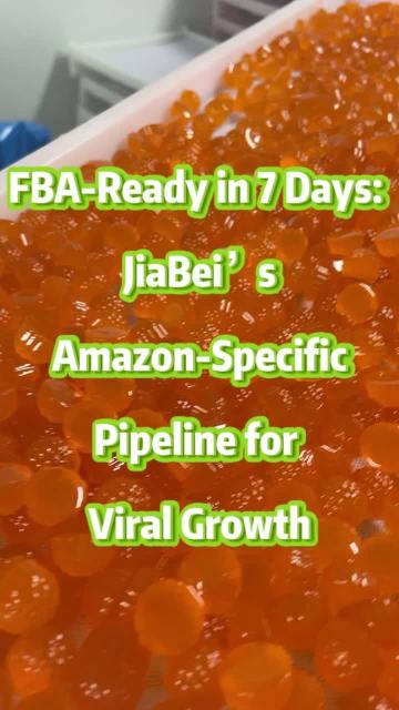 Gummies and capsules production