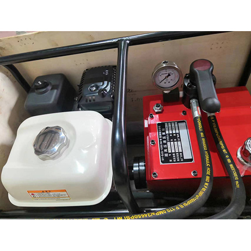 High Pressure Hydraulic Pump and Hydraulic Crimper Head Shipped to Philippines