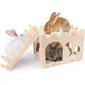 Modern Style Rabbit Bed & Accessories - Breathable Small Animal House1