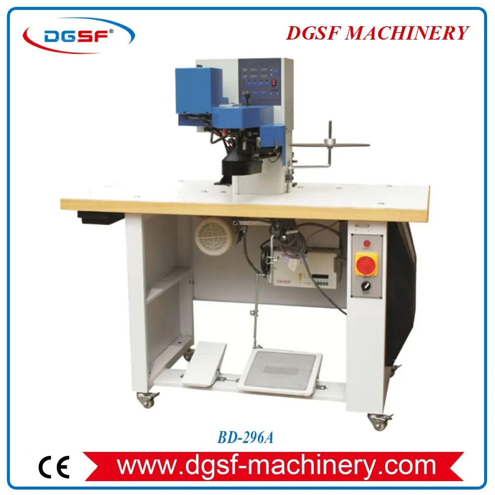 Automatic  Cement Insole Tape Covering Machine BD-