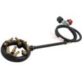 10 Jet Cast Iron Burner Assembly Parts with Regulator and Flame Control for Stove Systems1
