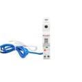 1P+N RCBO 6kA 10kA 30mA Residual Current Circuit Breaker with Overcurrent Protection1