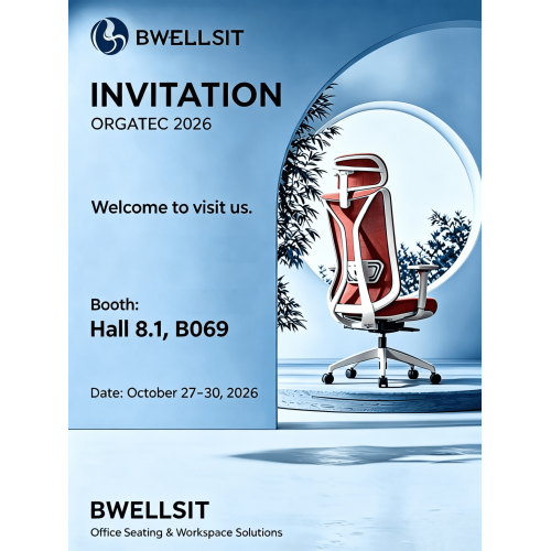 BWELLSIT Invites You to ORGATEC 2026 in Germany
