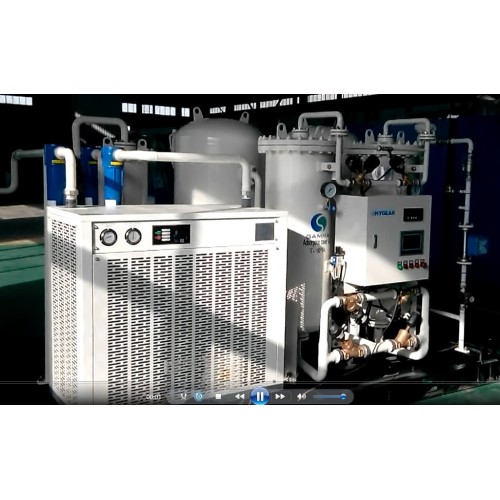 99.5% purity, 100Nm3/hr nitrogen generator manufactured by gammagas.com