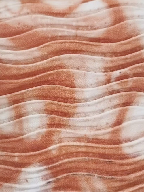 Design de couro sintético de couro sintético e ecológico para sapatos de assento de carro, fabricando uma roupa de cama decorativa de móveis para casa