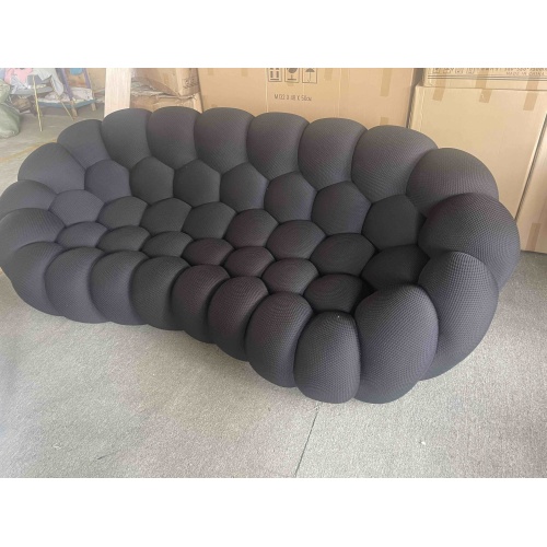 Cómo elegir la tela para el sofá de burbujas