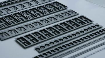 Punched Carrier Tape