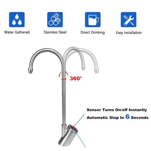 What is the difference between drinking water and tap water?