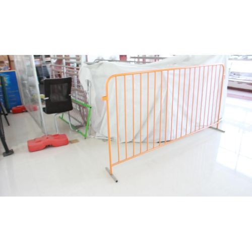 security portable steel construction safety barriers and concert crowd control barricade1