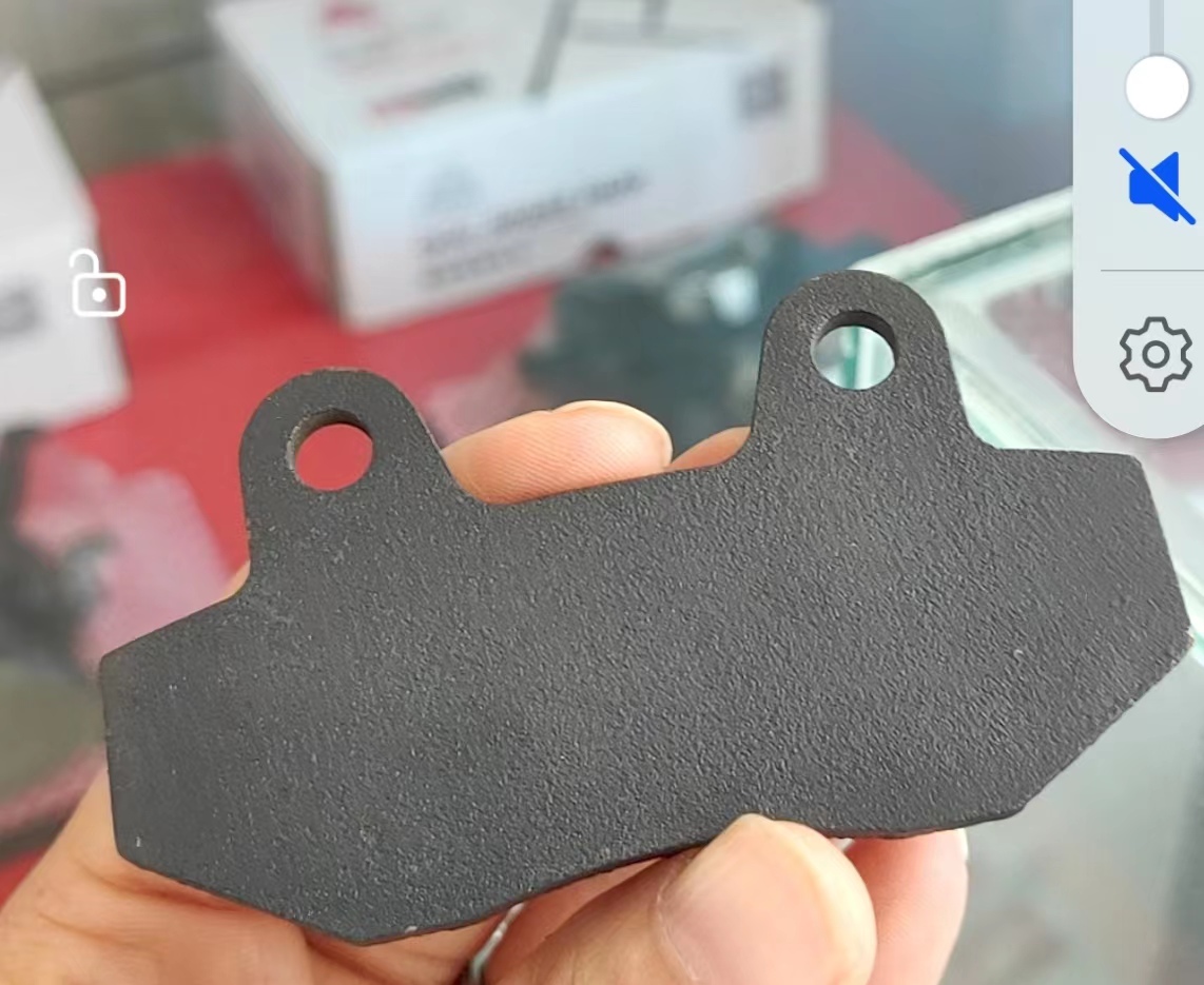 Automotive brake pads