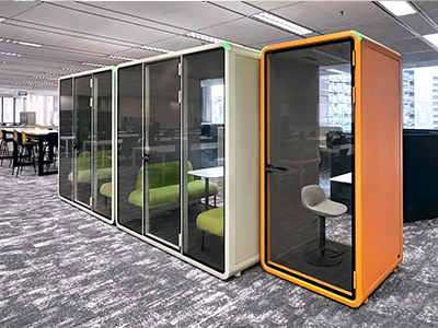 HECOR Offcie Pods: Selaras dengan Filosofi Kerja Modern GovTech Singapura