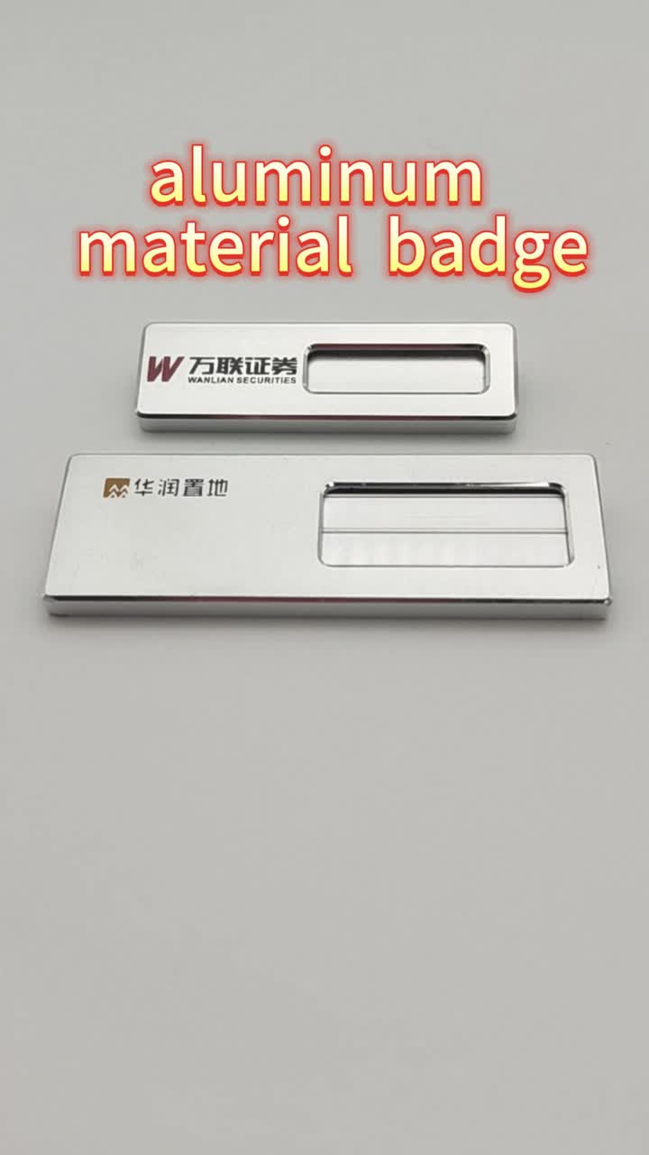 aluminum alloy badge plate