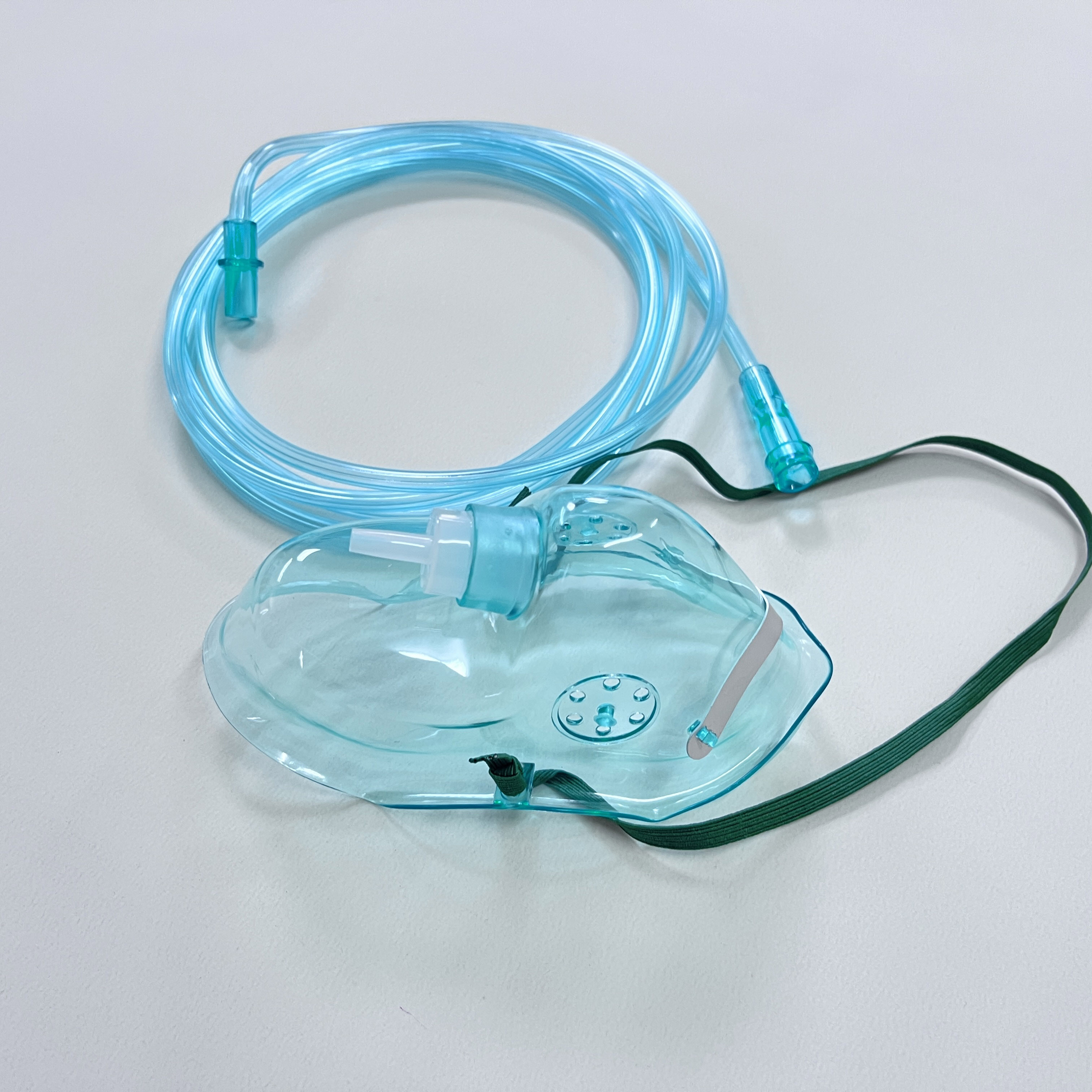 Maschera di ossigeno per adulti e pediatrici