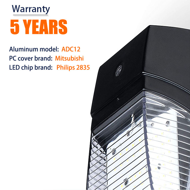 120 watt wall pack light supplier