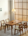 Café moderne de meubles modernes Roard et cuisine de cuisine en bois pour chaise de restauration1