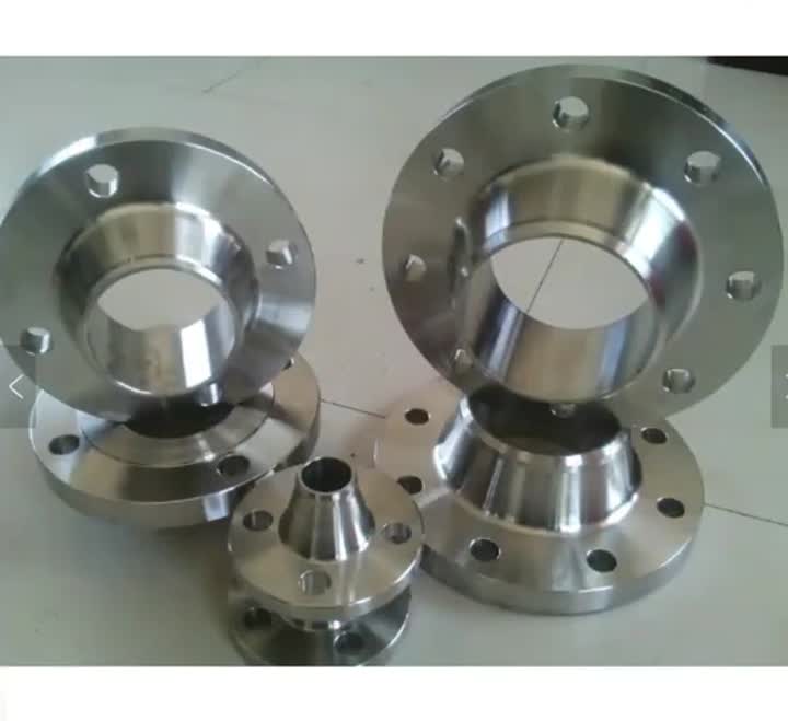 Standard Stainless Steel Flanges