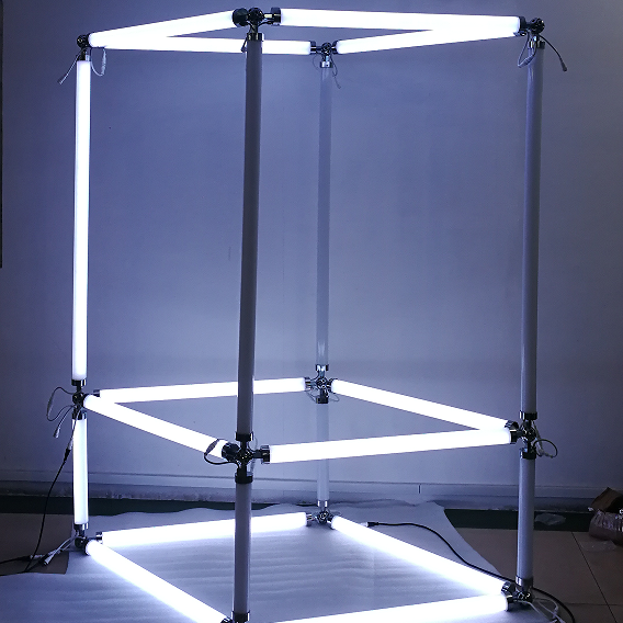 3D-structuur LED-buis