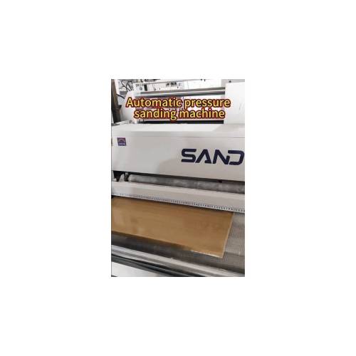 Sanding By Automatic Pressure Sander