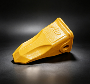 Wear-resistant bucket teeth for construction machinery (1)