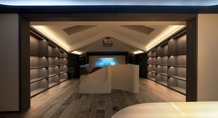 Gabinete de sala de estar