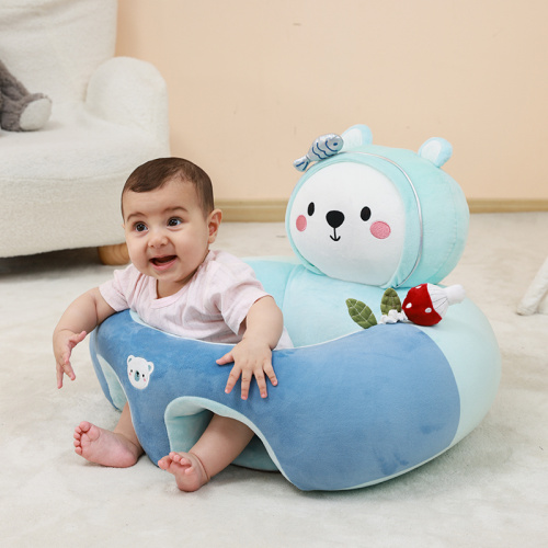 Babies learn to sit on chairs and sofas