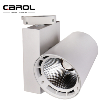 Shenzhen Factory Commercial Anti-Glare DALI Dimmable LED Track Lighting1
