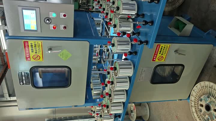 500巻き機のビデオ