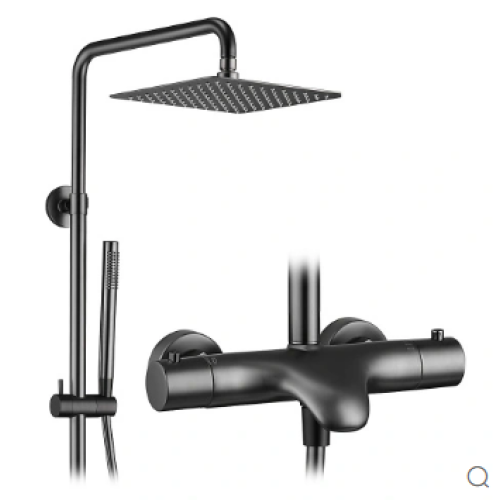 The Difference between Thermostatic and Regular Showers