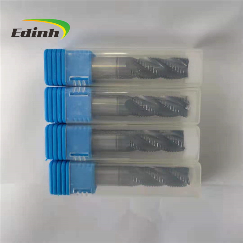 Cnc Milling Cutter Solid Carbide End Mill Cutting Tools