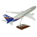 47CM Aeroflot A330 Large Resin Plane Model: Perfect Gift and Display Item for Aviation Lovers1