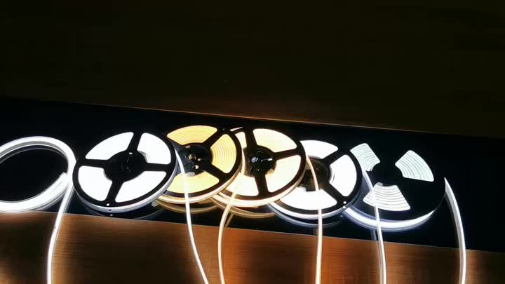 white warm white led strip