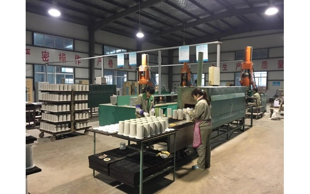 Jiangyin Triblues Technology manufacturing facility overview