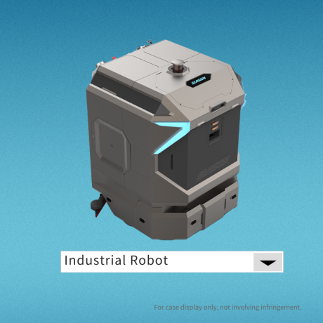 Gabinete de plástico para robô industrial