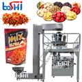 Linear Multihead Weigher Nuts Food Dry Fruit Chocolate Bean Chicken Candy Biscuit Banana Chips Zipper Pouch Packing Machine1