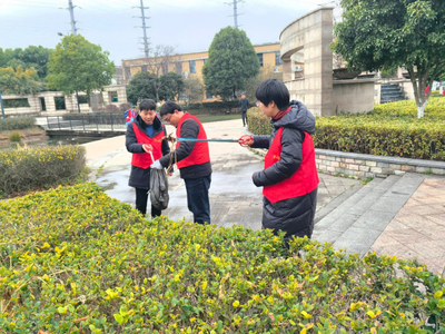 Building a Greener, Cleaner Community Together: Liaoyuan Volunteers in Action