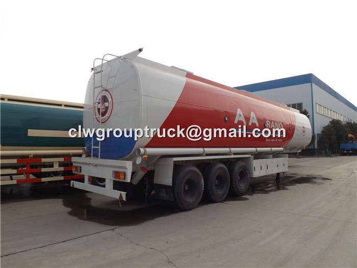 Clw Group Truck Fuel Tank Semi Trailer 