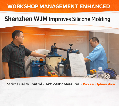 Silicone Molding Quality Control | WJM Enhances Production Management & Product Reliability