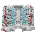 CG Auto Parts 4.4L V8 S63B44 Engine Assembly for BMW1