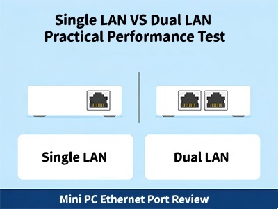 Обзор Ethernet-портов мини-ПК: одиночная локальная сеть и двухканальный практический тест производительности